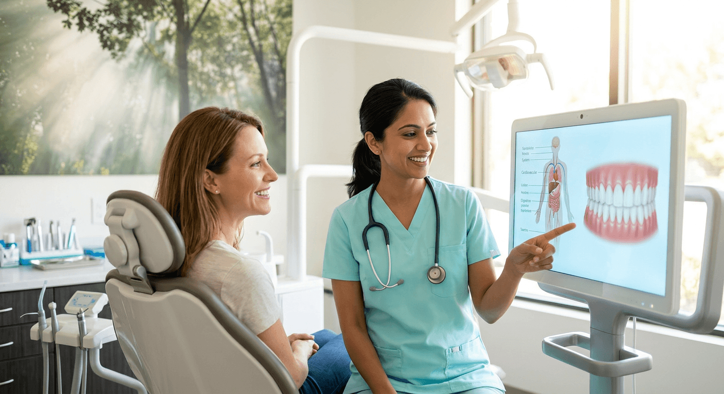 The Surprising Link Between Oral Health and Overall Wellness