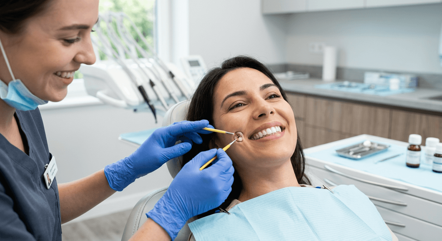 How Silver Diamine Fluoride Stops Tooth Decay