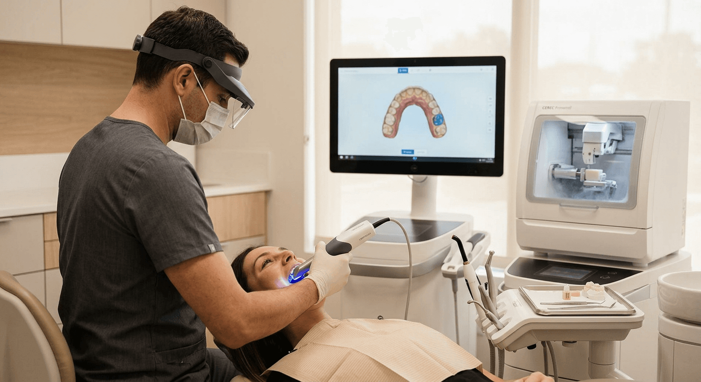 Latest Advances in CEREC Technology for Same-Day Restorations in 2026