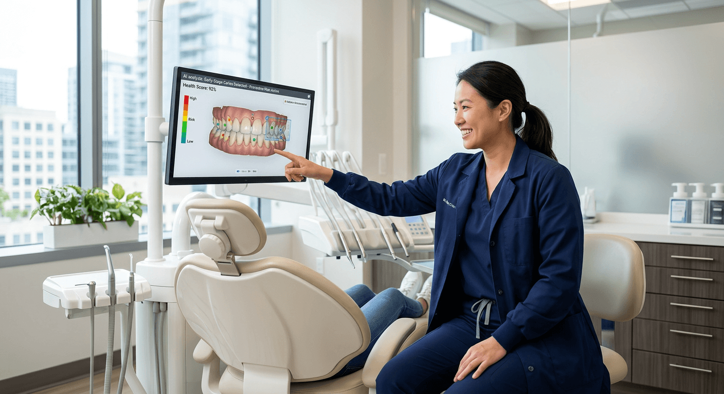 How AI in Dentistry 2026 is Revolutionizing Preventive Care
